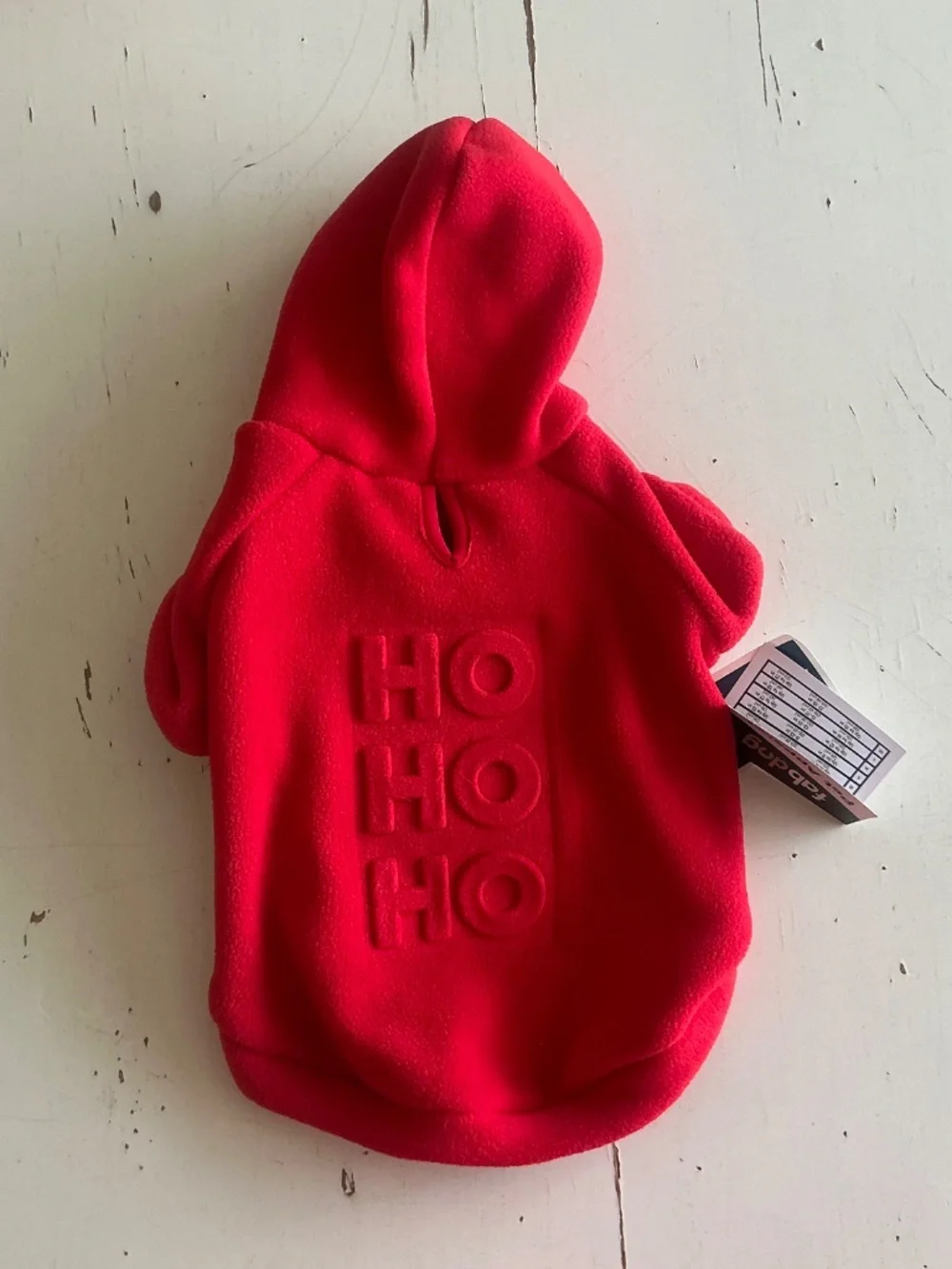 2 New with Tags Dog sweatshirts Small Grinch Ho Ho Ho